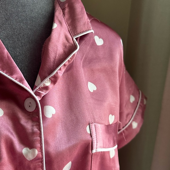 Cute Pink with Heart PJ - Picture 2 of 5